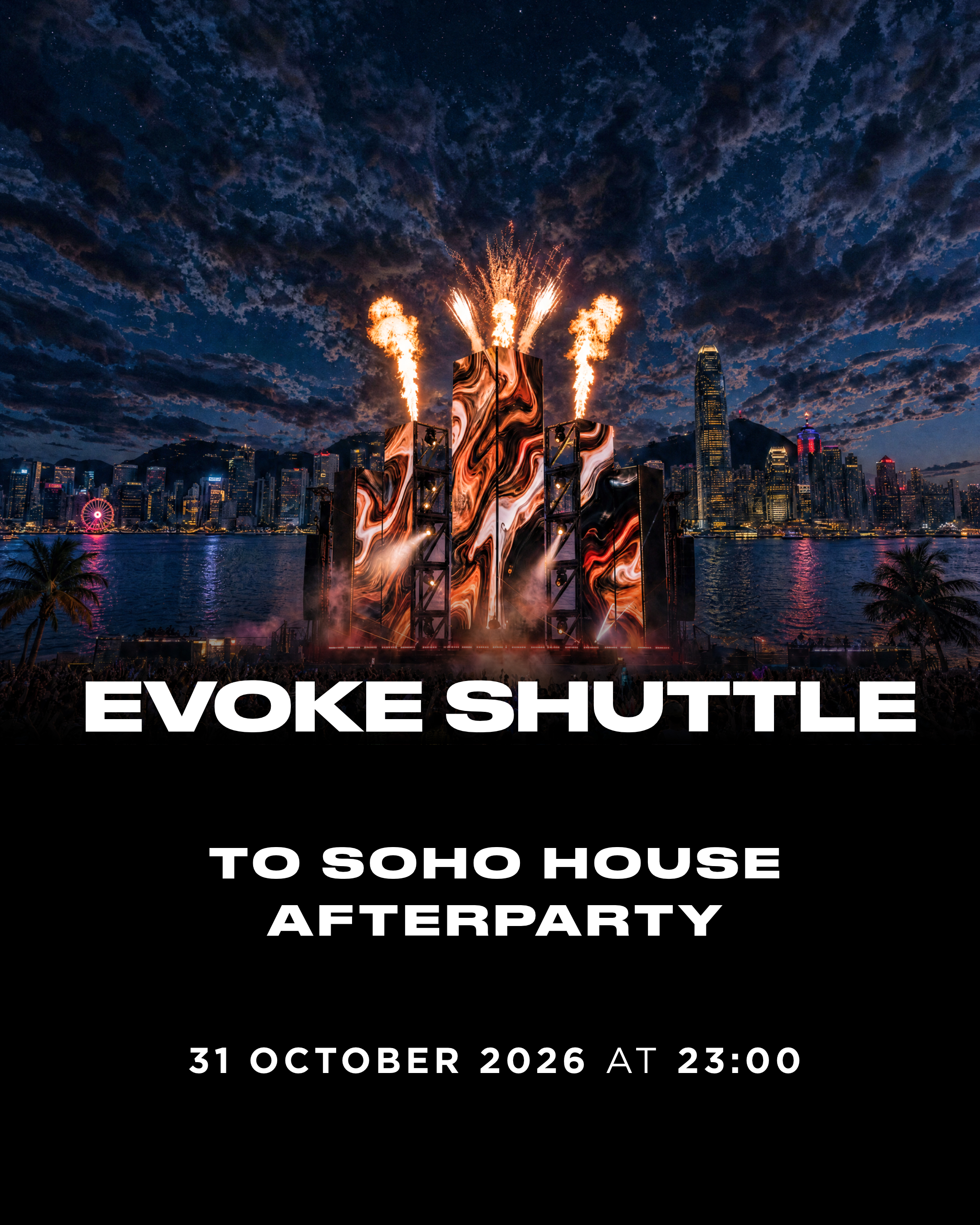 EVOKE Shuttle to Soho House Afterparty