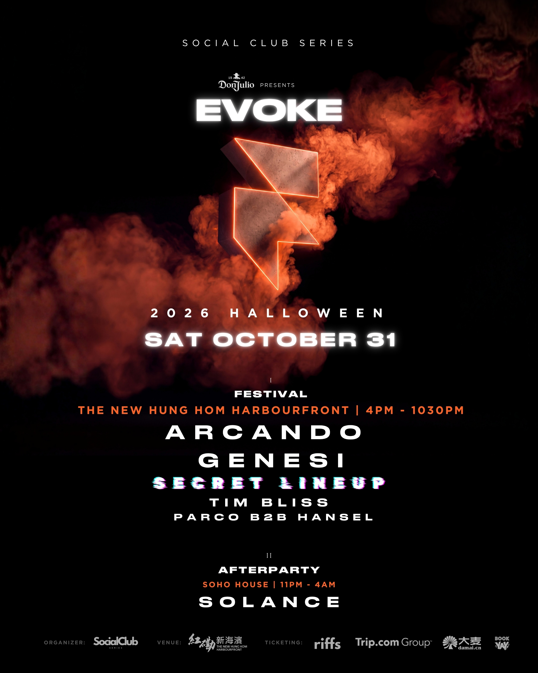 EVOKE | 31 OCT 2026