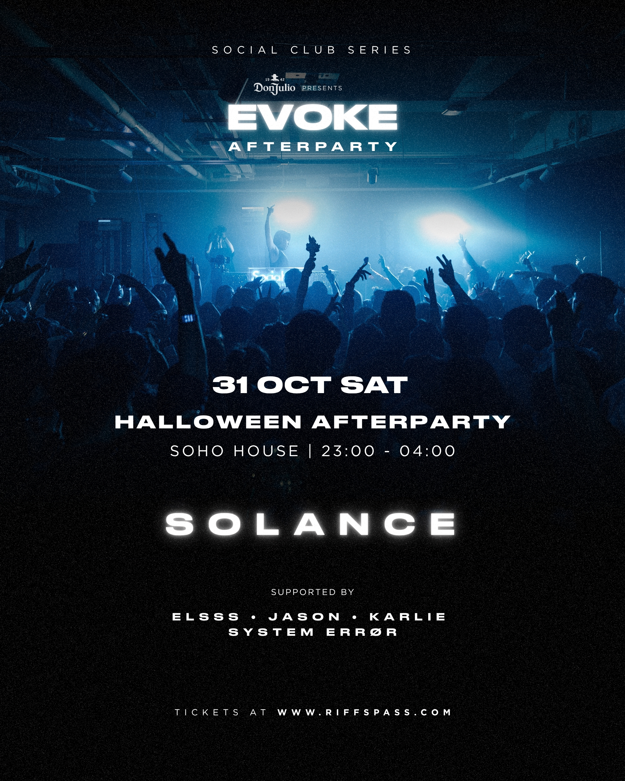 EVOKE Afterparty at Soho House | Oct 31