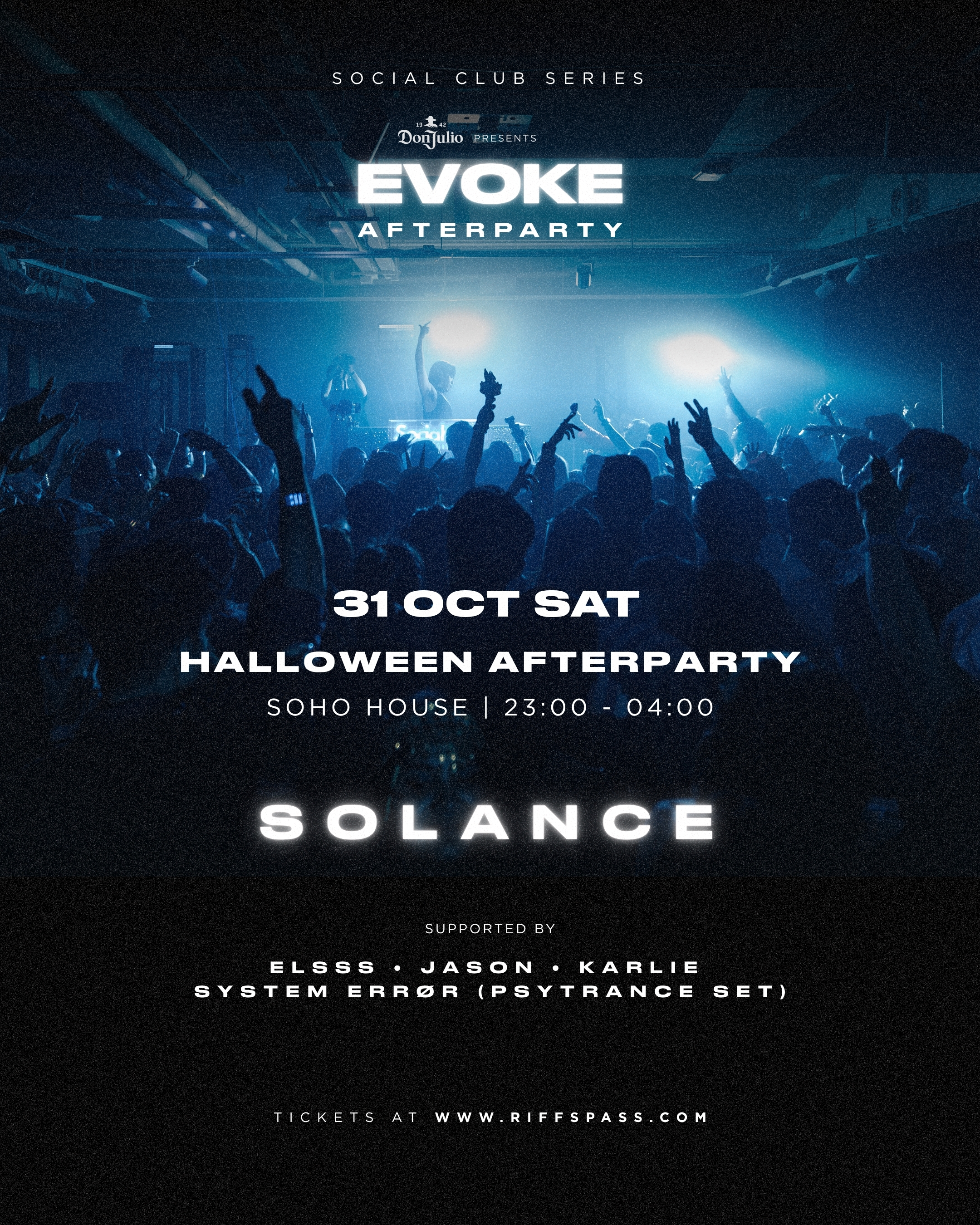 EVOKE Afterparty at Soho House | Oct 31